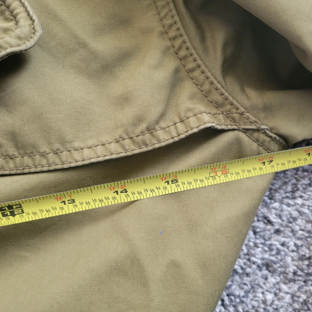 Olive Green Women's Jacket - Picture 7 of 13
